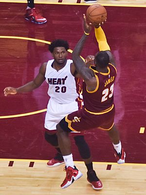 Justise Winslow, LeBron James 20151030