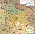 Kashmir region 2004