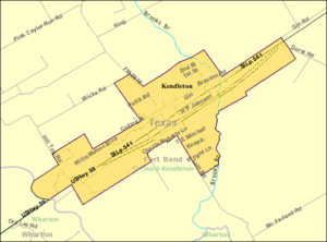 KendletonTXMap