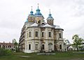 Konevets Cathedral from east