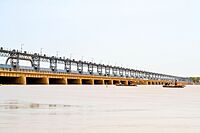 Kotri Barrage Indus River.jpg