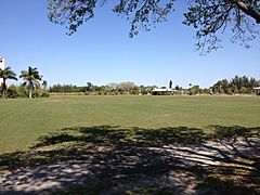 Lakes Park field