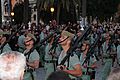 Legionarios en la procesión de El Encuentro (Semana Santa en Ceuta, 2012)