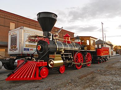 Lincoln Funeral Train replica