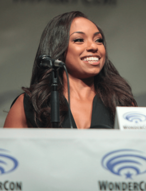 Logan Browning WonderCon 2015.png