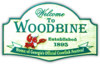 Official logo of Woodbine, Georgia