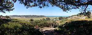 Los Penasquitos Lagoon panoramic