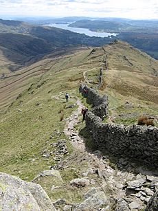 Low Pike, from north