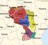 Mapa-celtiberos