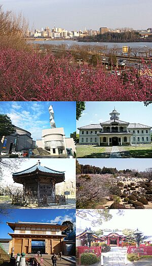  Lake Senba and central MitoMito Art CenterIbaraki Prefectural Museum of HistoryKōdōkan Kairaku-enMito CastleMito Tōshō-gū 