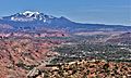 Moab overlook from Arches