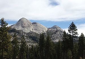 Mount Starr King west profile