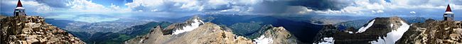 Mt Timpanogos panaramic