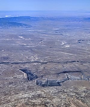 Navajo Mine aerial