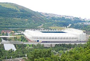 New Morfa Stadium - geograph.org.uk - 32243