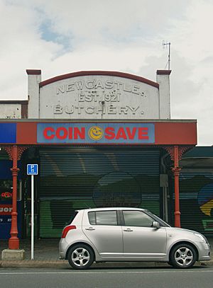 Ngaruawahia Newcastle Butchery building