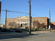 North Dallas High 02