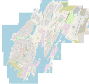 Nuuk Greenland OpenStreetMap 2024-09-09