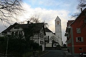 Oberrohrdorf Kirche1