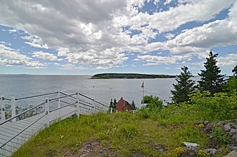 Owls Head Light View