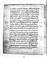 Page of Thietmars Chronicle