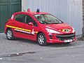 Peugeot 308 SPVL921 des pompiers de Paris