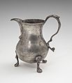 Pewter Cream Pitcher