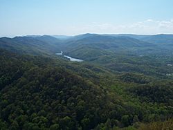 Pinnacle overlook