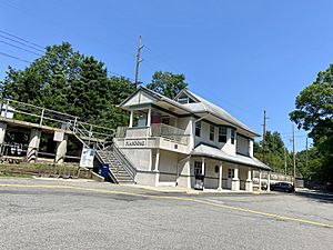 Plandome LIRR Station, Plandome, Long Island, New York