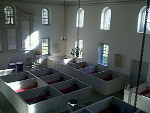 Pohick Church interior