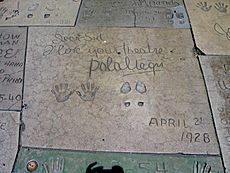 Pola negri chinese theater