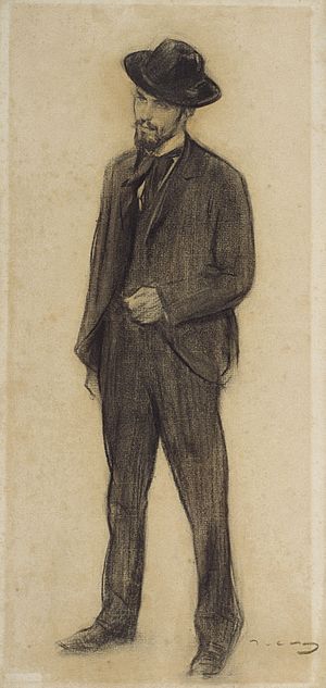 Ramon Casas - MNAC- Joaquín Torres García- 027317-D 026088