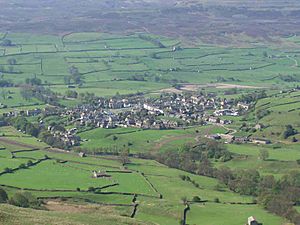 Reeth from Fremington Edge