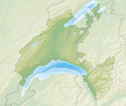 L'Isle is located in Canton of Vaud