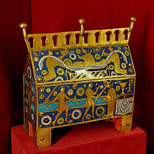 Reliquary Thomas Becket MNMA Cl23296