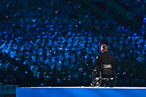 Rick Hansen Paralympics 2010