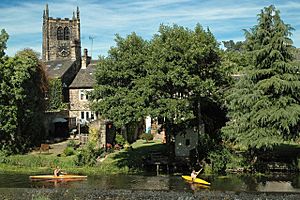 River Aire at Bingley