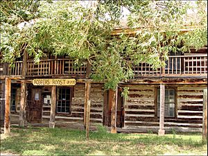 Robber's Roost, Madison County, Montana