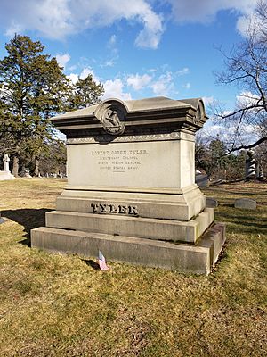 Robert Ogden Tyler memorial