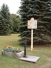 Rochester Old Road Sign