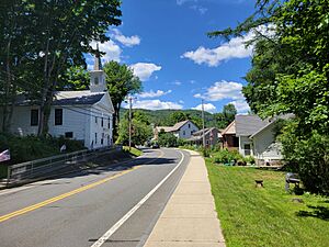 U.S. Route 20 in Chester