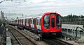 S7 Stock leaving West Ham, July 2013