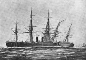 SMS Grosser Kurfurst collision