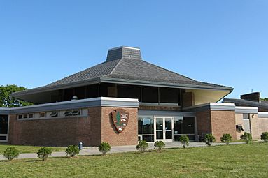 Salt Pond Visitor Center, Cape Cod National Seashore, Eastham MA