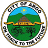 Official seal of Argo, Alabama