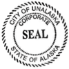 Official seal of Unalaska