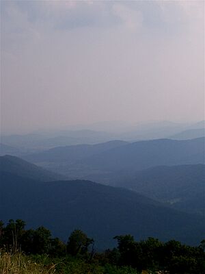 Shenandoah mountains