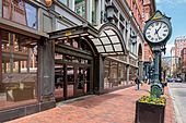 Shepard Company Building and clock