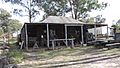 Shepherd's hut from Ballandean station, 2015