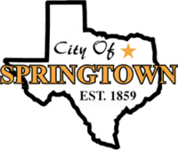 Official seal of Springtown, Texas